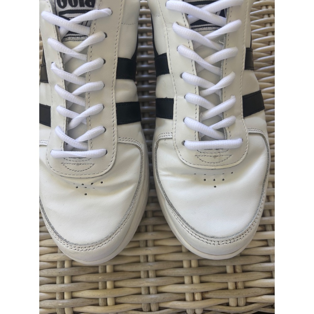 Gola Classic Grandslam Leather‎ Sneakers size 9 athleisure streetwear comfort - Picture 9 of 11